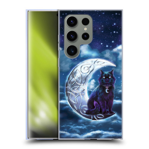 Brigid Ashwood Celtic Wisdom 2 Black Cat Soft Gel Case for Samsung Galaxy S24 Ultra 5G