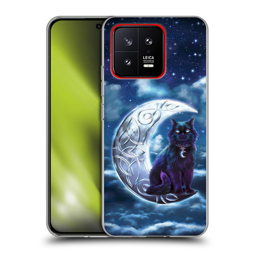 Brigid Ashwood Celtic Wisdom 2 Black Cat Soft Gel Case for Xiaomi 13 5G