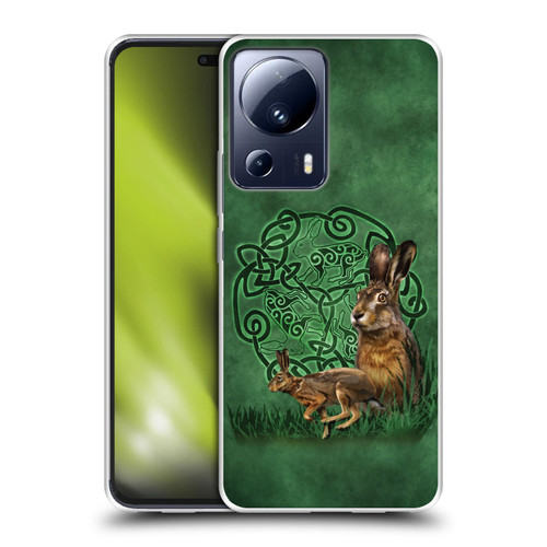 Brigid Ashwood Celtic Wisdom 2 Hare Soft Gel Case for Xiaomi 13 Lite 5G