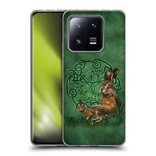 Brigid Ashwood Celtic Wisdom 2 Hare Soft Gel Case for Xiaomi 13 Pro 5G
