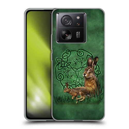 Brigid Ashwood Celtic Wisdom 2 Hare Soft Gel Case for Xiaomi 13T 5G / 13T Pro 5G