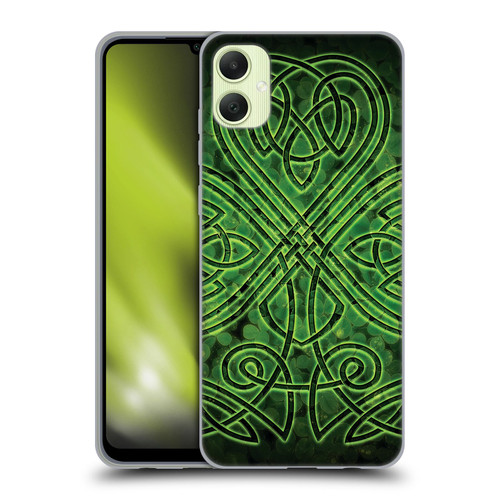 Brigid Ashwood Celtic Wisdom 3 Irish Shamrock Soft Gel Case for Samsung Galaxy A05