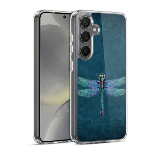 Brigid Ashwood Winged Things Dragonfly Soft Gel Case for Samsung Galaxy S24 5G & MagSafe