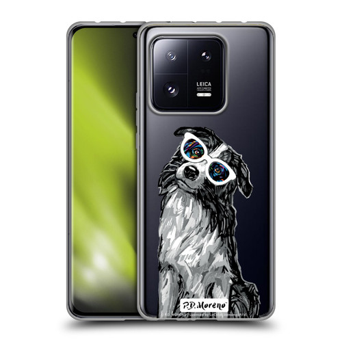 P.D. Moreno Black And White Dogs Border Collie Soft Gel Case for Xiaomi 13 Pro 5G