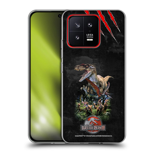 Jurassic Park III Key Art Dinosaurs 3 Soft Gel Case for Xiaomi 13 5G