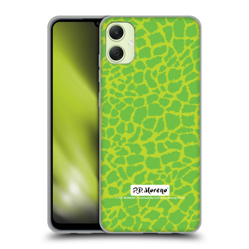 P.D. Moreno Patterns Lime Green Soft Gel Case for Samsung Galaxy A05