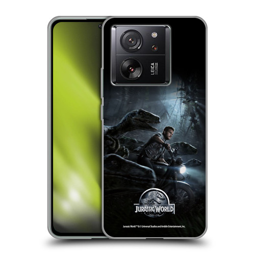 Jurassic World Key Art Owen & Velociraptors Soft Gel Case for Xiaomi 13T 5G / 13T Pro 5G