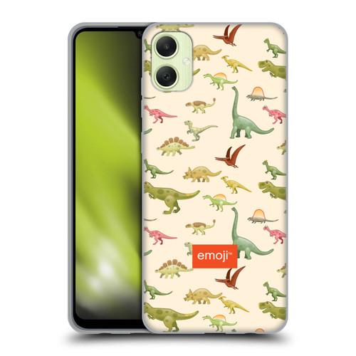 emoji® Dinosaurs Migration Soft Gel Case for Samsung Galaxy A05