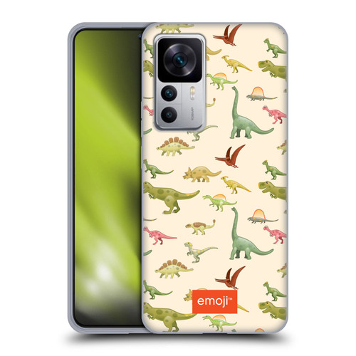 emoji® Dinosaurs Migration Soft Gel Case for Xiaomi 12T 5G / 12T Pro 5G / Redmi K50 Ultra 5G
