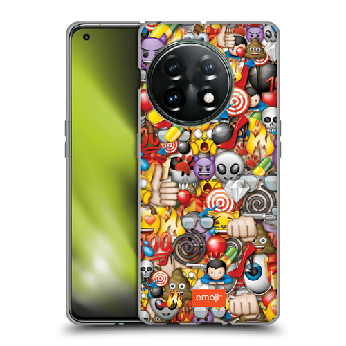 emoji® Full Patterns Assorted Soft Gel Case for OnePlus 11 5G