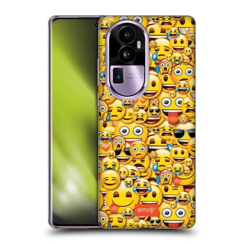 emoji® Full Patterns Smileys Soft Gel Case for OPPO Reno10 Pro+