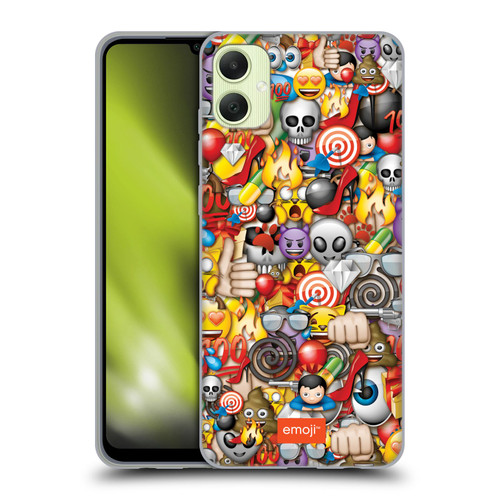 emoji® Full Patterns Assorted Soft Gel Case for Samsung Galaxy A05