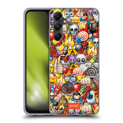 emoji® Full Patterns Assorted Soft Gel Case for Samsung Galaxy A05s