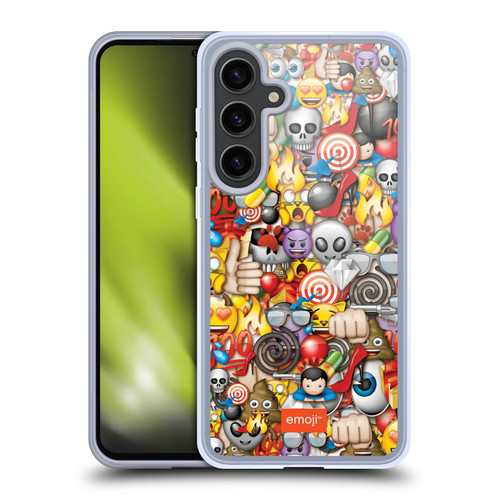 emoji® Full Patterns Assorted Soft Gel Case for Samsung Galaxy S24+ 5G