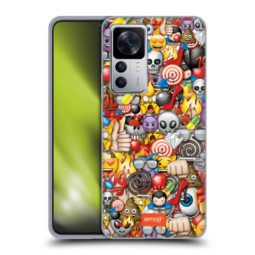 emoji® Full Patterns Assorted Soft Gel Case for Xiaomi 12T 5G / 12T Pro 5G / Redmi K50 Ultra 5G