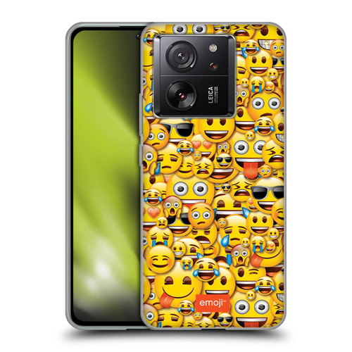 emoji® Full Patterns Smileys Soft Gel Case for Xiaomi 13T 5G / 13T Pro 5G