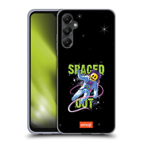 emoji® Graffiti Space Out Soft Gel Case for Samsung Galaxy A05s