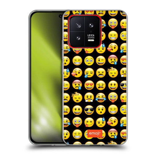emoji® Smileys Pattern Soft Gel Case for Xiaomi 13 5G