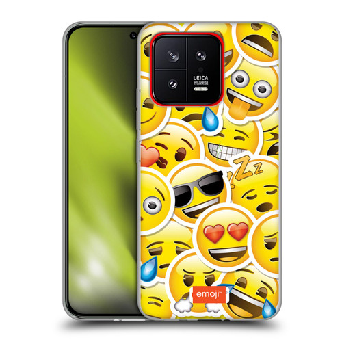 emoji® Smileys Sticker Soft Gel Case for Xiaomi 13 5G