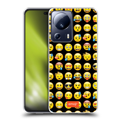emoji® Smileys Pattern Soft Gel Case for Xiaomi 13 Lite 5G