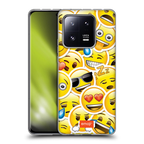 emoji® Smileys Sticker Soft Gel Case for Xiaomi 13 Pro 5G