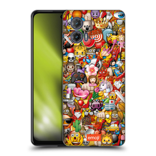 emoji® Trendy Full Pattern Soft Gel Case for Motorola Moto G73 5G