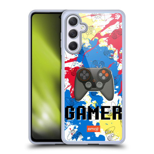 emoji® Trendy Gamer Soft Gel Case for Samsung Galaxy M54 5G