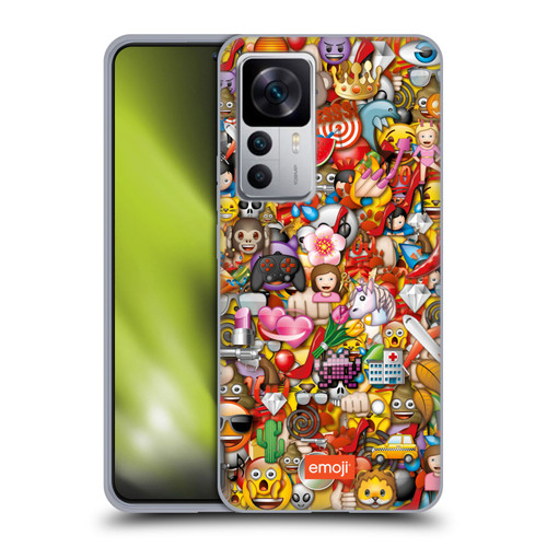 emoji® Trendy Full Pattern Soft Gel Case for Xiaomi 12T 5G / 12T Pro 5G / Redmi K50 Ultra 5G