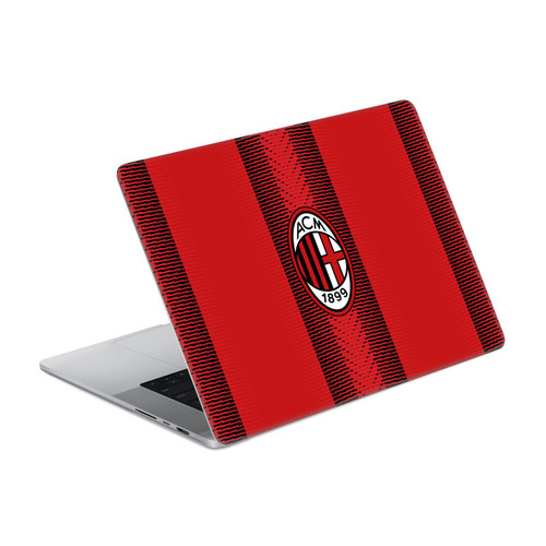 AC Milan 2023/24 Crest Kit Home Vinyl Sticker Skin Decal Cover for Apple MacBook Pro 14" A2442