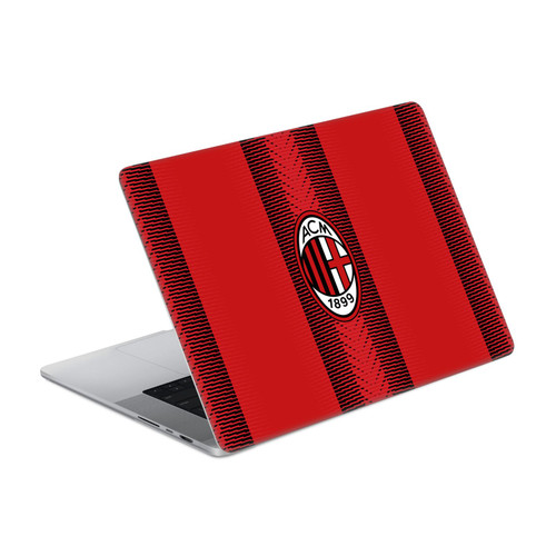 AC Milan 2023/24 Crest Kit Home Vinyl Sticker Skin Decal Cover for Apple MacBook Pro 16" A2485