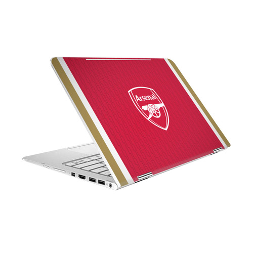 Arsenal FC 2023/24 Crest Kit Home Vinyl Sticker Skin Decal Cover for HP Spectre Pro X360 G2