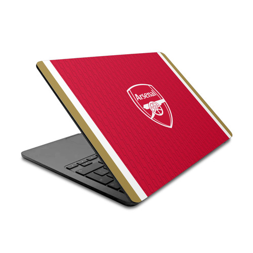 Arsenal FC 2023/24 Crest Kit Home Vinyl Sticker Skin Decal Cover for Apple MacBook Air 13.6" A2681 (2022)