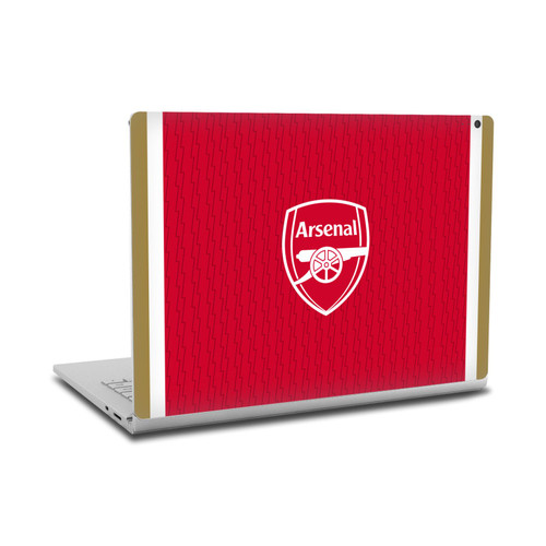 Arsenal FC 2023/24 Crest Kit Home Vinyl Sticker Skin Decal Cover for Microsoft Surface Book 2