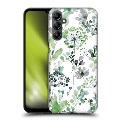Ninola Wild Grasses Eucalyptus Soft Gel Case for Samsung Galaxy M14 5G
