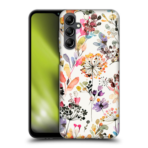 Ninola Wild Grasses Multicolor Soft Gel Case for Samsung Galaxy M14 5G