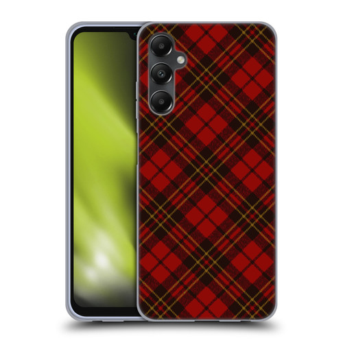 PLdesign Christmas Red Tartan Soft Gel Case for Samsung Galaxy A05s