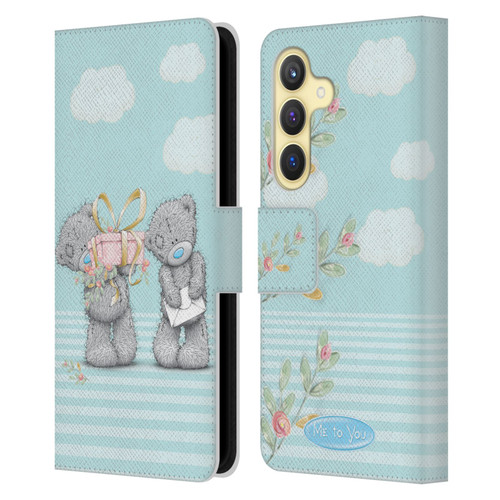 Me To You ALL About Love For You Leather Book Wallet Case Cover For Samsung Galaxy S24 5G