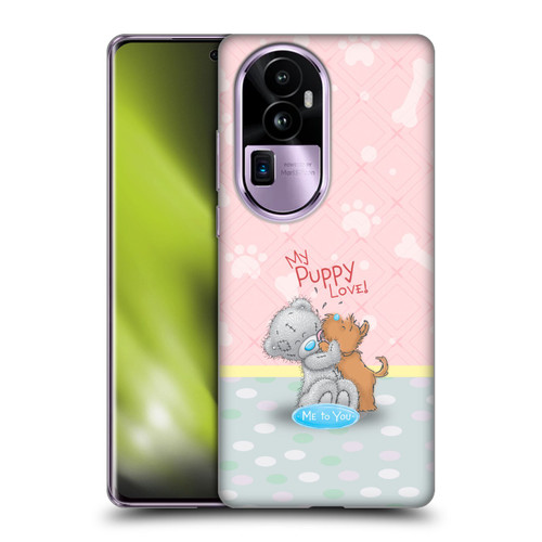 Me To You Classic Tatty Teddy Dog Pet Soft Gel Case for OPPO Reno10 Pro+