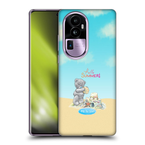 Me To You Classic Tatty Teddy Summer Soft Gel Case for OPPO Reno10 Pro+