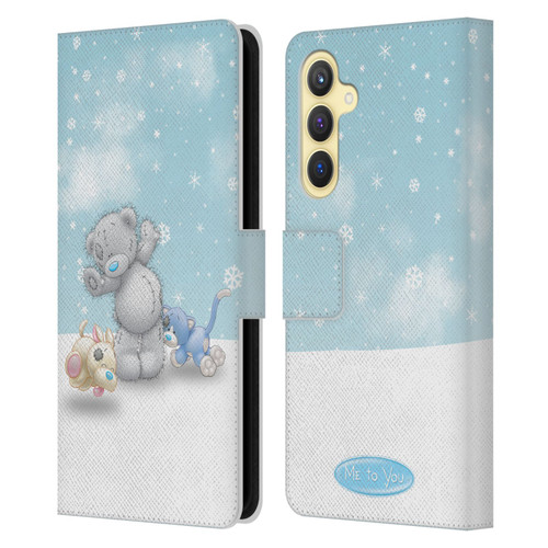 Me To You Classic Tatty Teddy Pets Leather Book Wallet Case Cover For Samsung Galaxy S23 FE 5G