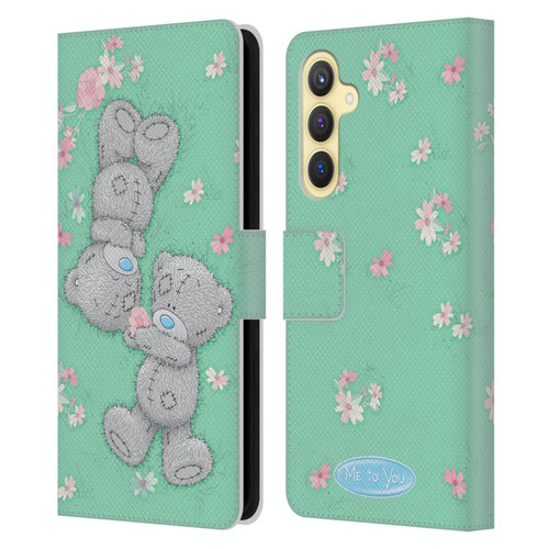 Me To You Classic Tatty Teddy Together Leather Book Wallet Case Cover For Samsung Galaxy S23 FE 5G