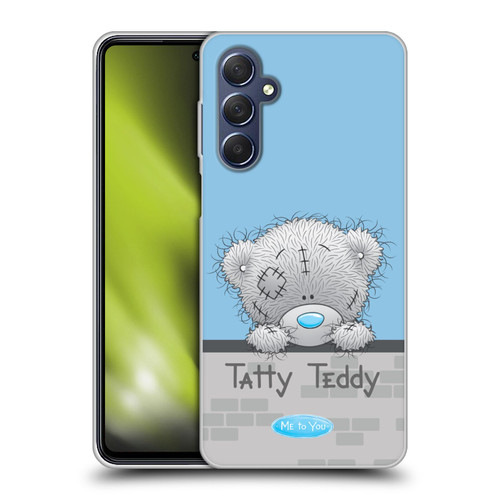 Me To You Classic Tatty Teddy Hello Soft Gel Case for Samsung Galaxy M54 5G