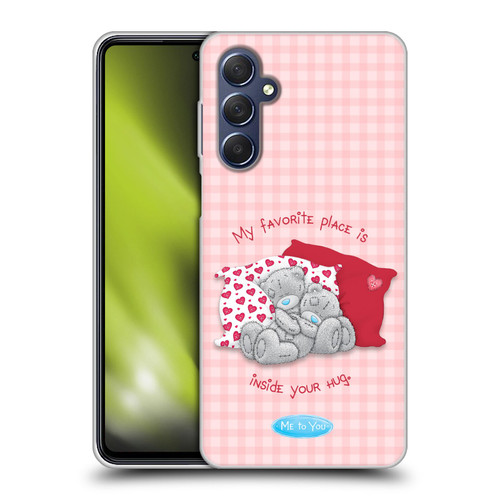 Me To You Classic Tatty Teddy Hug Soft Gel Case for Samsung Galaxy M54 5G