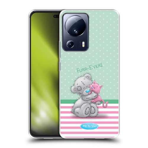 Me To You Classic Tatty Teddy Cat Pet Soft Gel Case for Xiaomi 13 Lite 5G