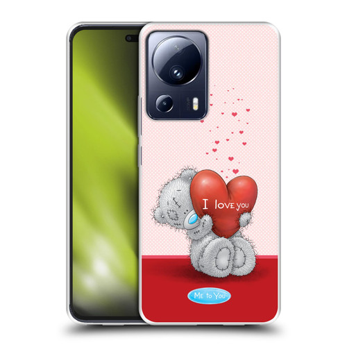 Me To You Classic Tatty Teddy I Love You Soft Gel Case for Xiaomi 13 Lite 5G