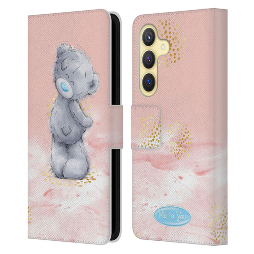Me To You Everyday Be You Adorable Leather Book Wallet Case Cover For Samsung Galaxy S24 5G