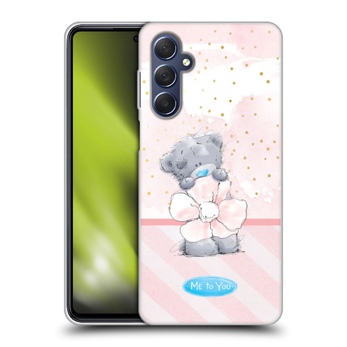 Me To You Everyday Be You Flower Tatty Soft Gel Case for Samsung Galaxy M54 5G