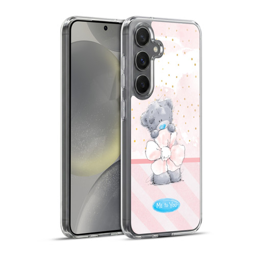 Me To You Everyday Be You Flower Tatty Soft Gel Case for Samsung Galaxy S24+ 5G & MagSafe