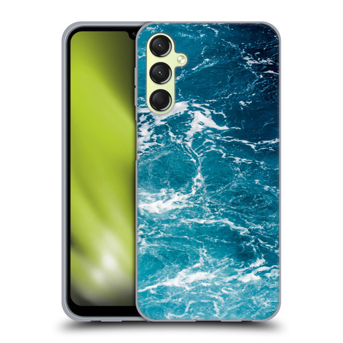 PLdesign Water Sea Soft Gel Case for Samsung Galaxy A24 4G / M34 5G