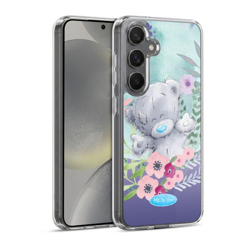 Me To You Soft Focus Happy Tatty Soft Gel Case for Samsung Galaxy S24 5G & MagSafe